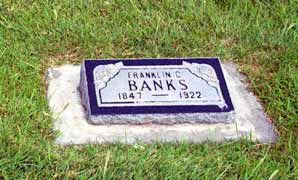 F. C. Banks's Grave