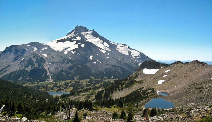 Mount Jefferson from Jefferson Park Ridge