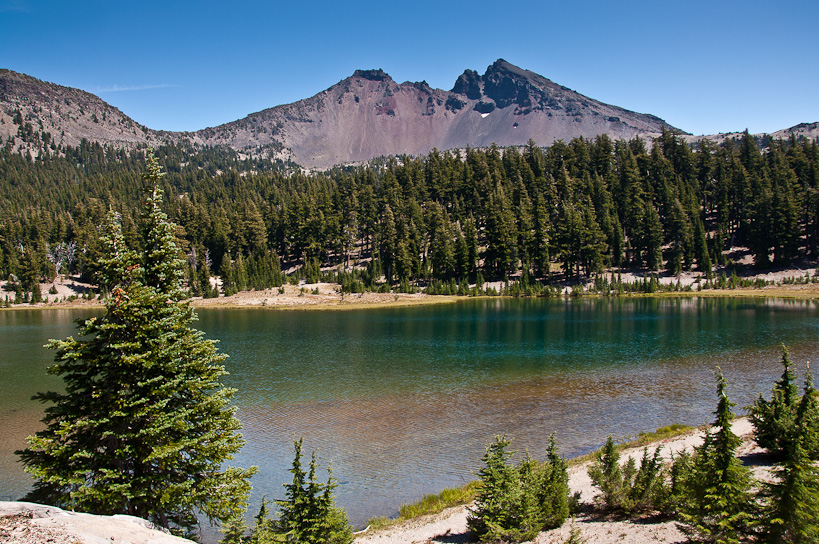 Broken Top from Green Lakes