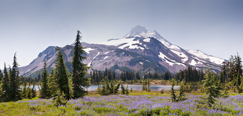 Mt. Jefferson from Russell Lake