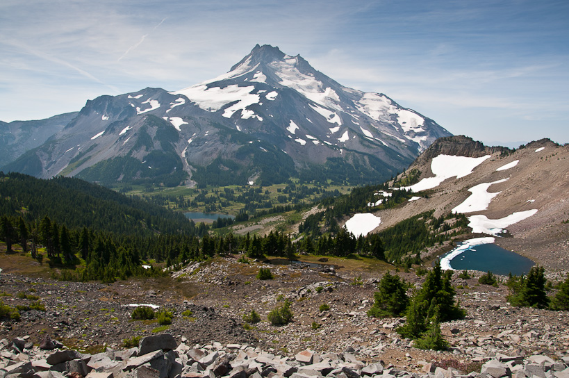 Mt. Jefferson from Jefferson Park Ridge