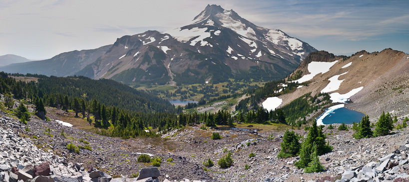 Mt. Jefferson from Jefferson Park Ridge