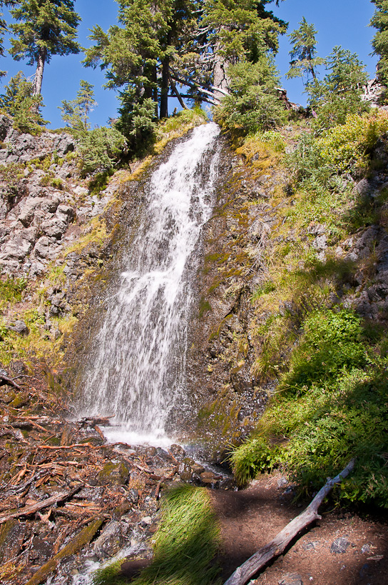 Obsidian Falls