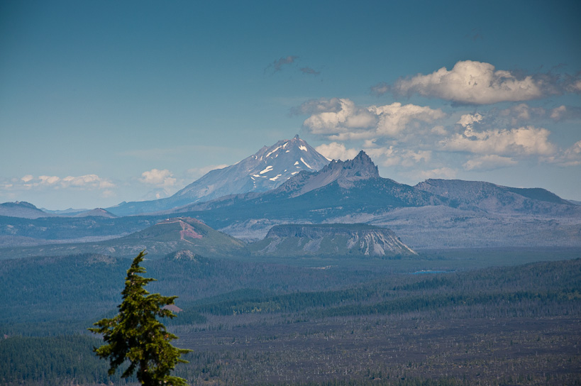 Mt. Jefferson and Three Fingered Jack