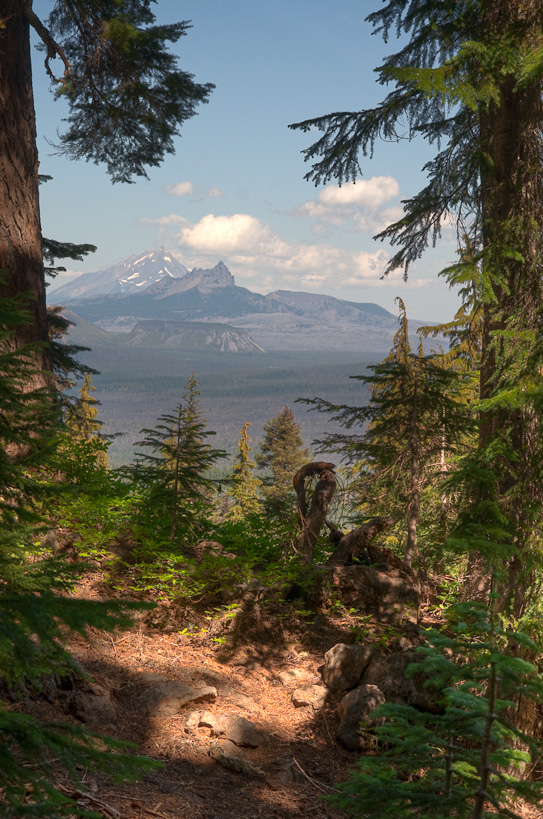 Mt. Jefferson and Three Fingered Jack