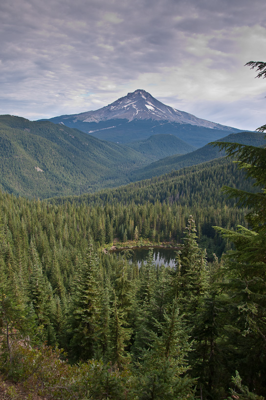 Mt. Hood over Veda Lake