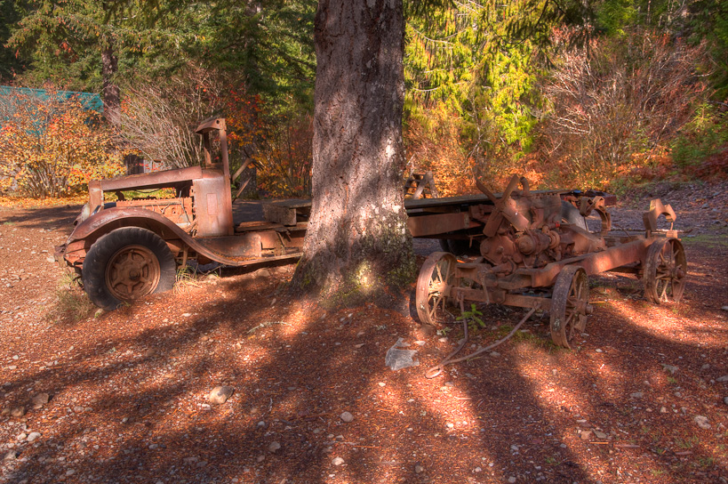 Derelict Truck