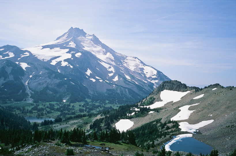 Mt Jefferson from Jefferson Park Ridge