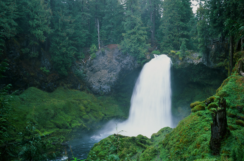 Sahalie Falls