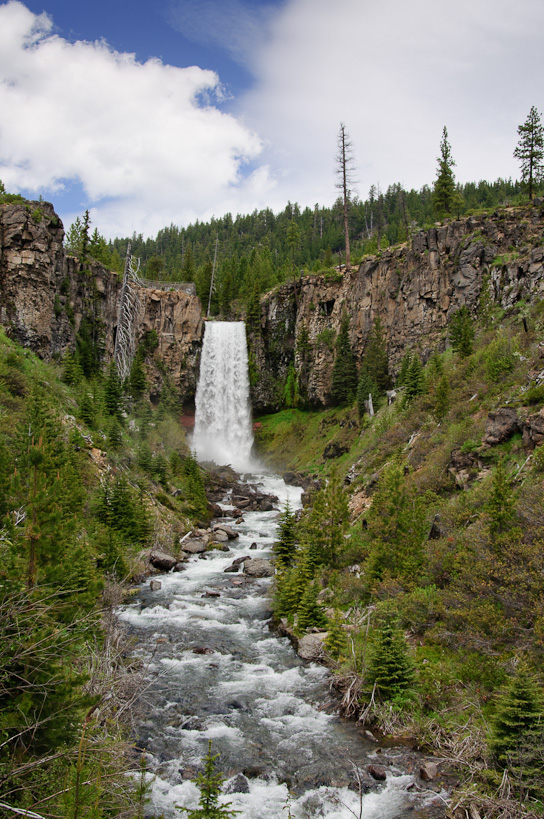 Tumalo Falls