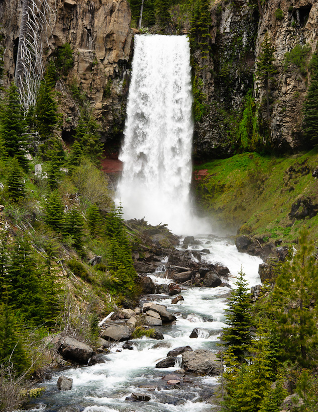 Tumalo Falls