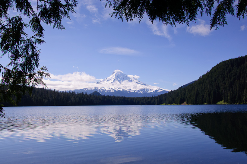 Mt. Hood from Lost Lake