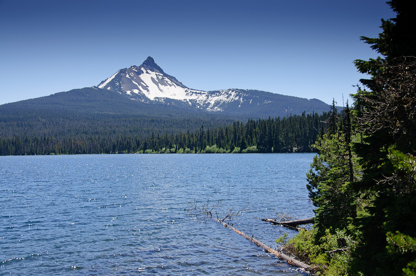 Mt. Washington from Big Lake