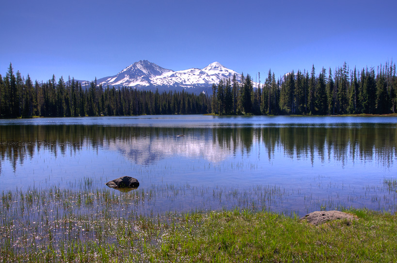 Three Sisters from Scott Lake