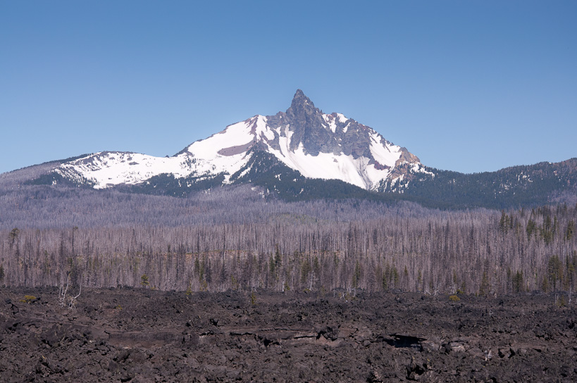 Mt. Washington from McKenzie Pass