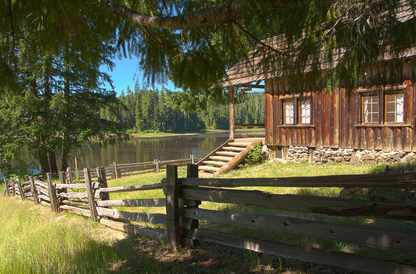 Cabin at Fish Lake