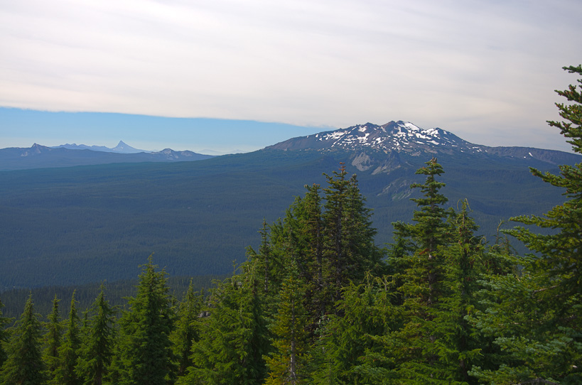 Diamond Peak from Fuji Mountain