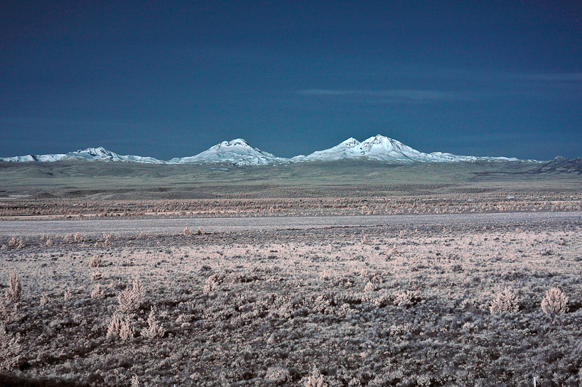 Three Sisters and Broken Top