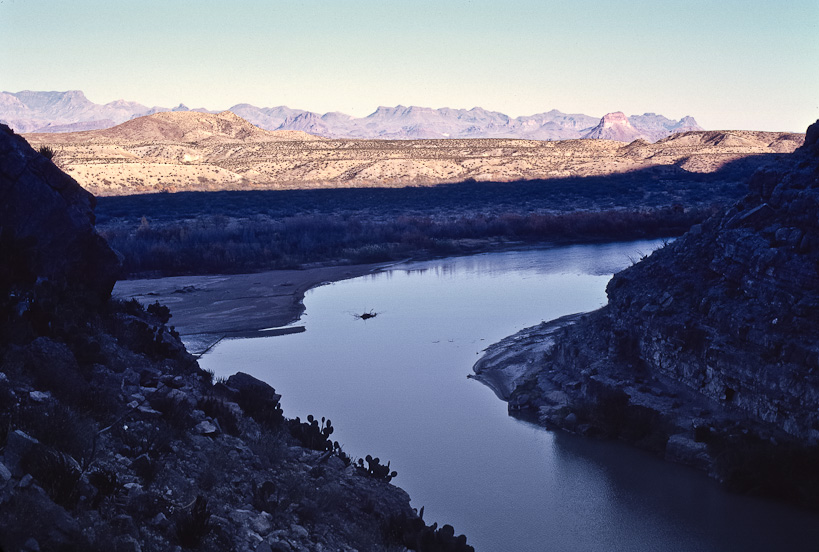 Santa Elena Canyon