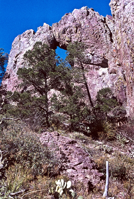 Arch, Chisos Mountains