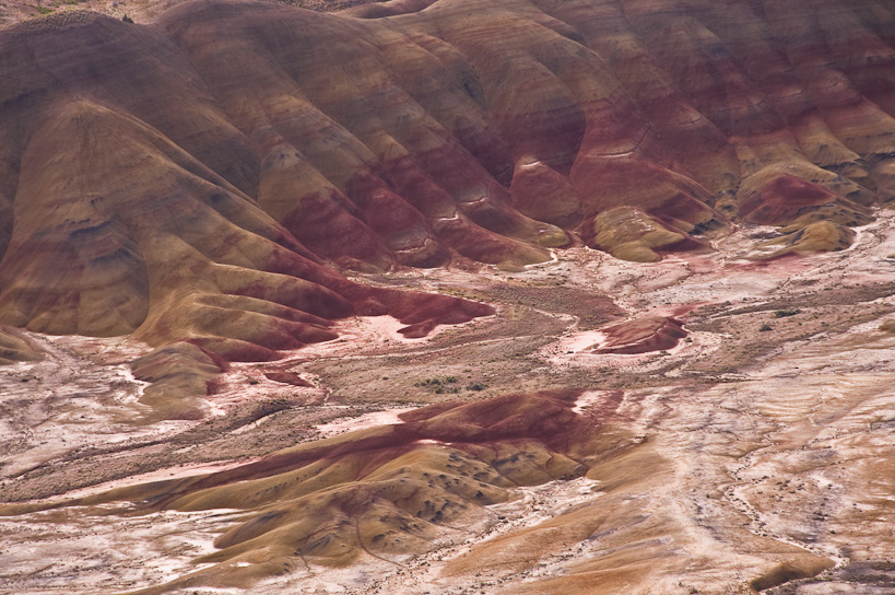 Painted Hills from Carroll Rim