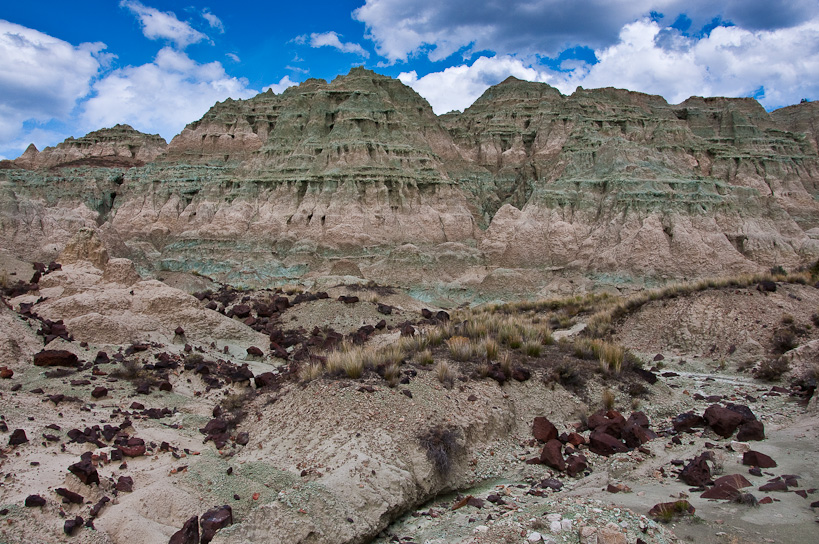 Blue Basin from Island in Time Trail