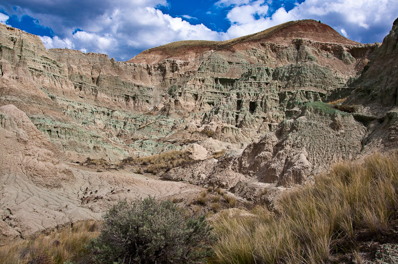 Blue Basin from Island in Time Trail