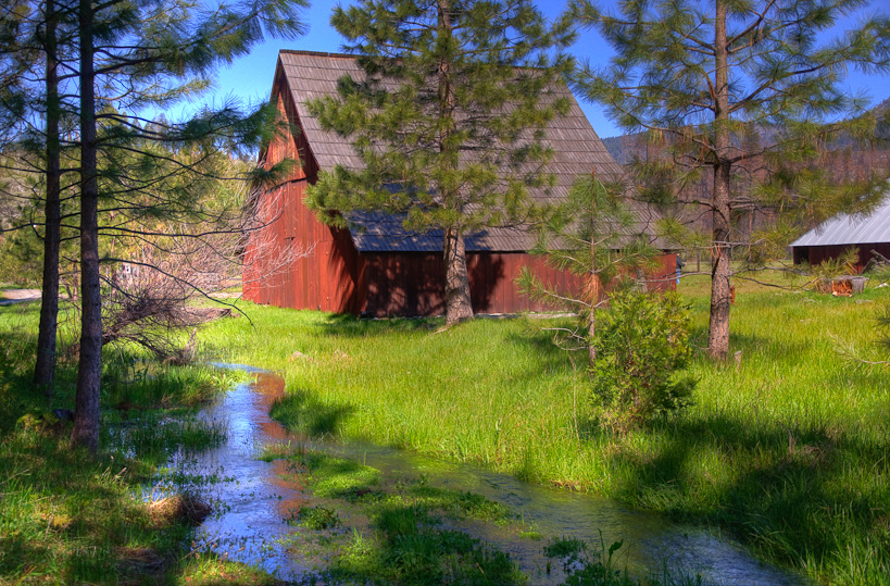 Foresta Barns