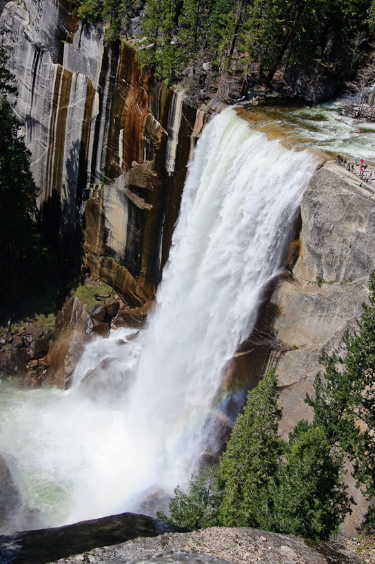 Vernal Falls from Above