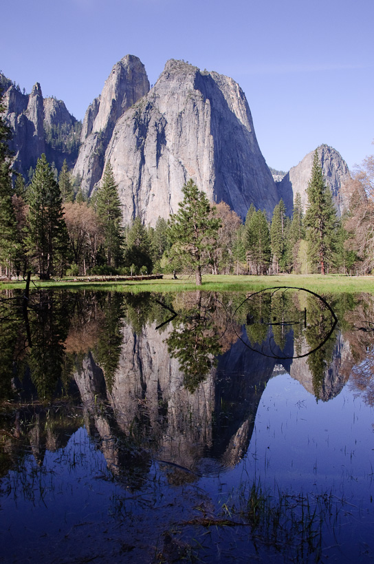 Cathedral Rocks