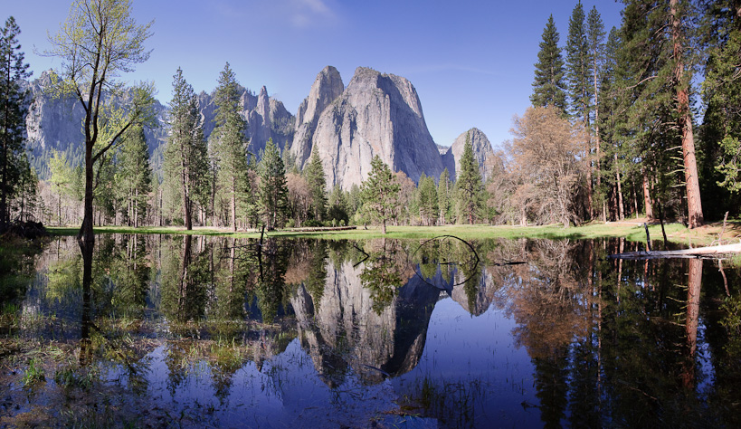 Cathedral Rocks