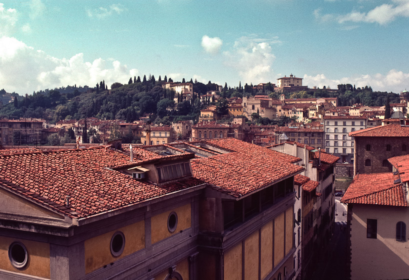 Red Roofs, Florence, Italy