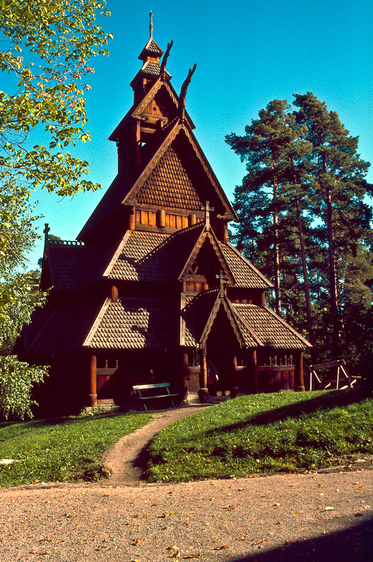 Wooden Stave Church