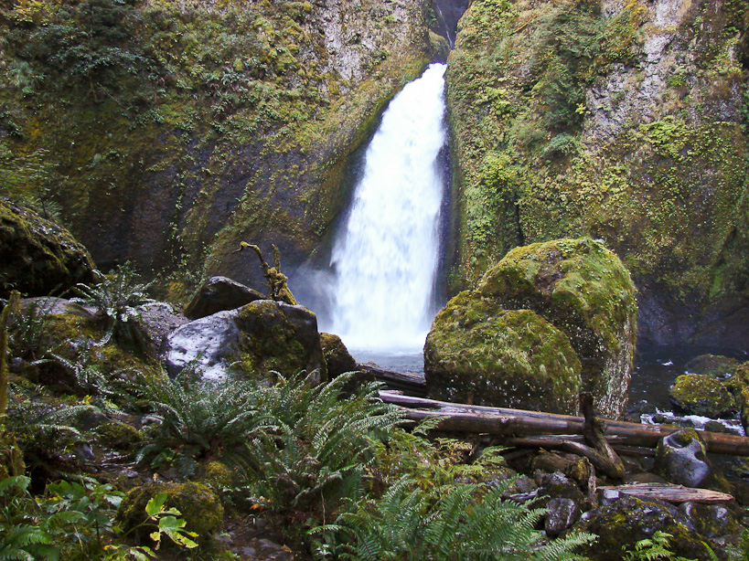 Wahclella Falls