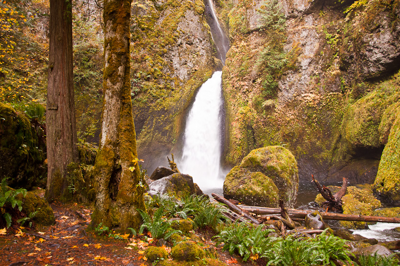 Wahclella Falls