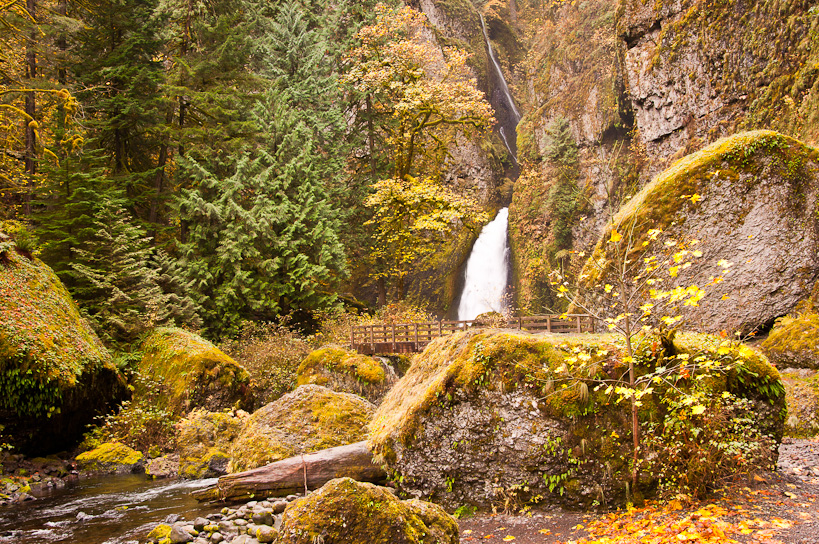 Wahclella Falls