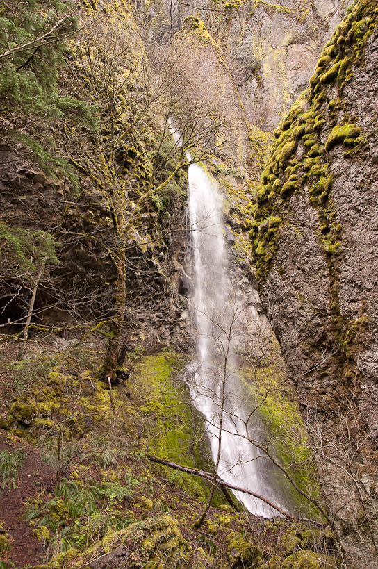 Cabin Creek Falls