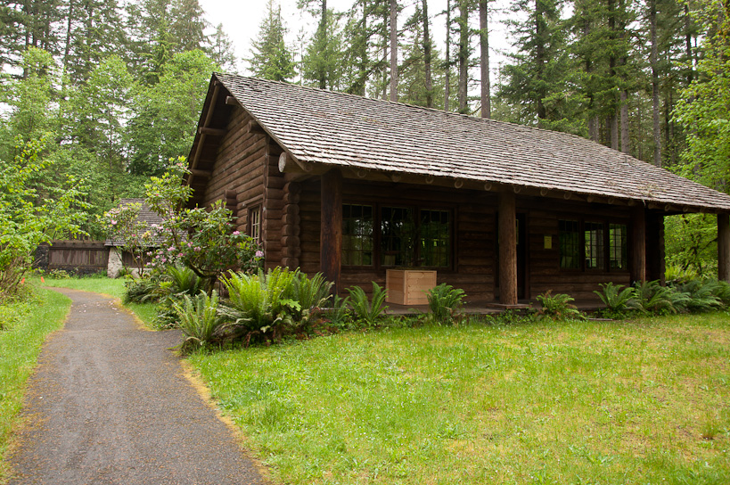 Nature Center, Silver Falls State Park