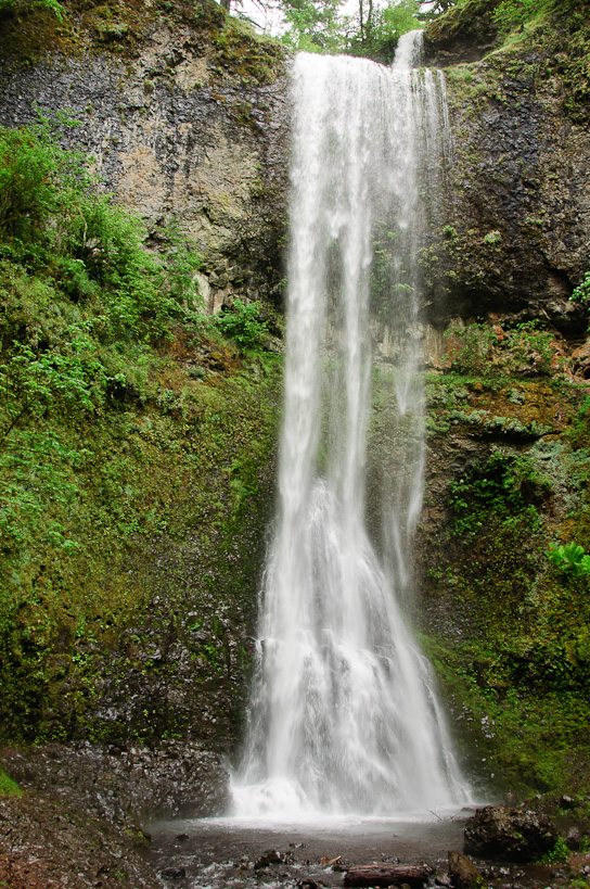 Double Falls, Silver Falls State Park