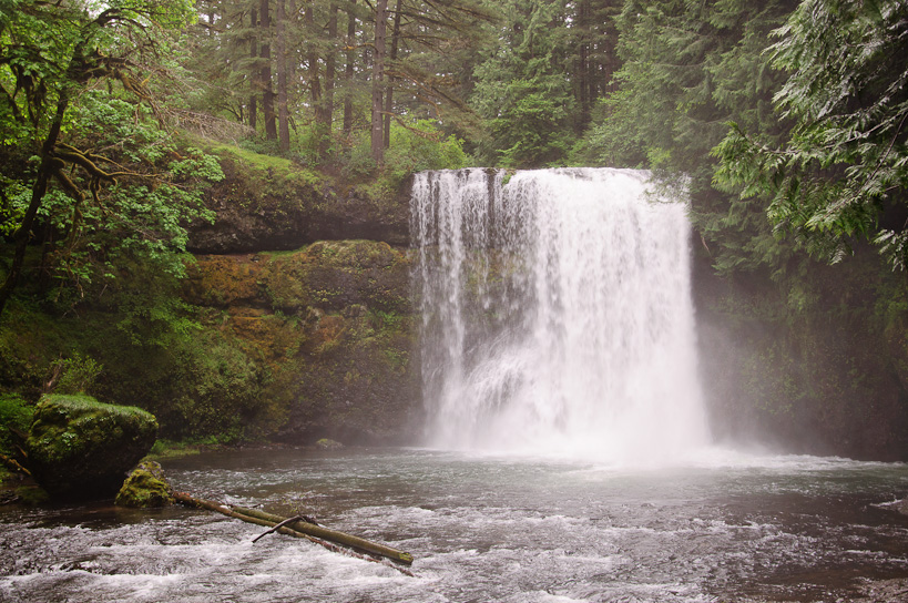 Upper North Falls, Silver Falls State Park