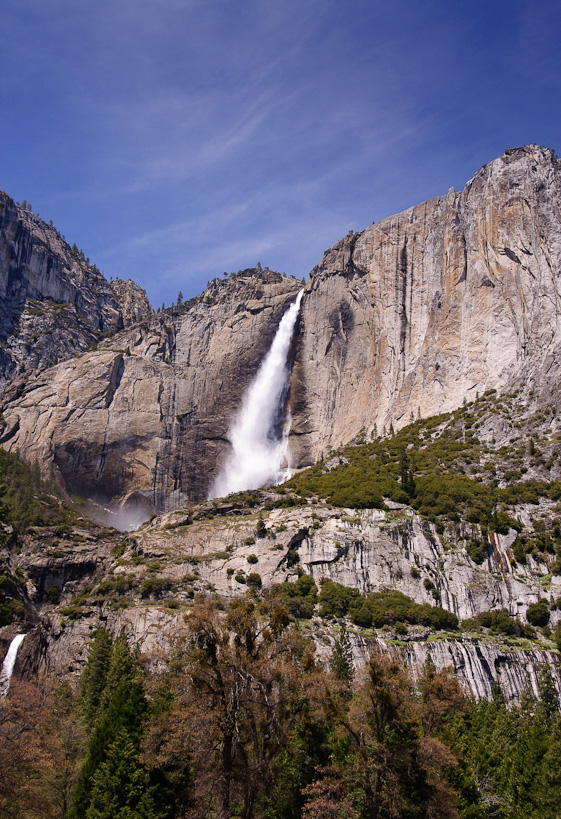 Yosemite Falls from Cook Meadow